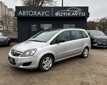 Opel Zafira B · Рестайлинг - фото 3