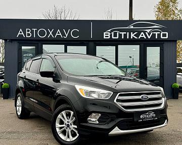 Ford Escape III · Рестайлинг