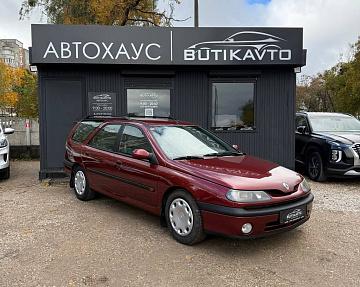 Renault Laguna I · Рестайлинг