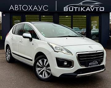 Peugeot 3008 I · Рестайлинг