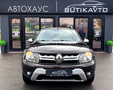 Renault Duster I · Рестайлинг  - фото 2