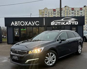 Peugeot 508 I · Рестайлинг - фото 3