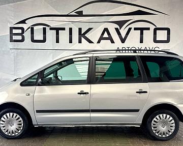 Volkswagen Sharan I · Рестайлинг - фото 4