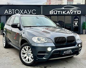 BMW X5 E70 · Рестайлинг