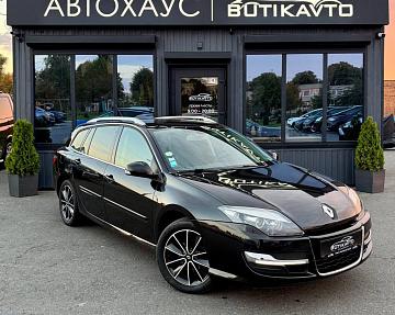Renault Laguna III · Рестайлинг