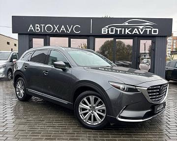 Mazda CX-9 II · Рестайлинг