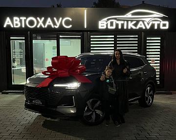 Changan CS55 Plus I · 2-й Рестайлинг