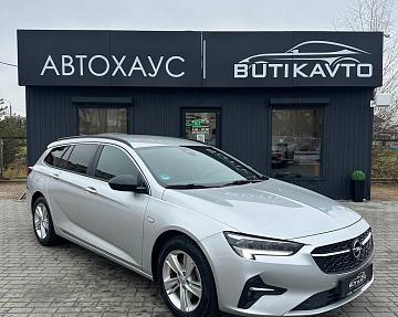 Opel Insignia II · Рестайлинг
