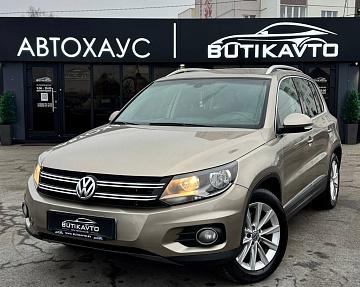 Volkswagen Tiguan I · Рестайлинг - фото 3