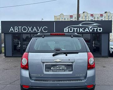 Chevrolet Captiva I · Рестайлинг - фото 5