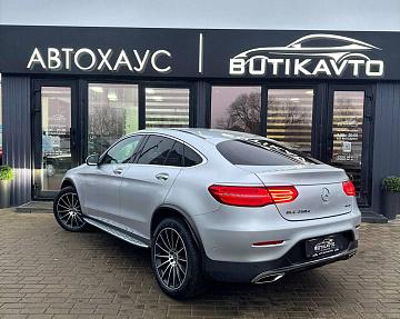 Mercedes-Benz GLC Coupe C253 - фото 4