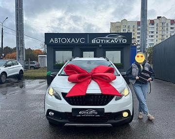 Peugeot 2008 I · Рестайлинг