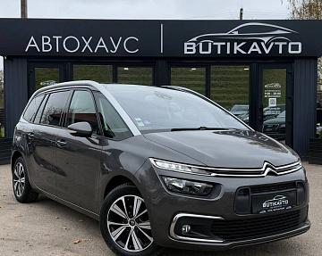 Citroen C4 Picasso II · Рестайлинг