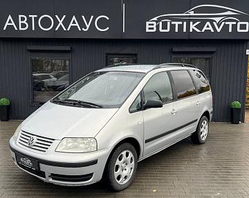 Volkswagen Sharan I · Рестайлинг  - фото 3
