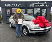 Volkswagen Passat B5 , 1998 г., механика, дизель