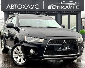 Mitsubishi Outlander XL · Рестайлинг