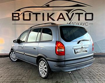 Opel Zafira A · Рестайлинг - фото 5