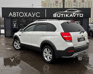 Chevrolet Captiva I · 2-й рестайлинг - фото 4