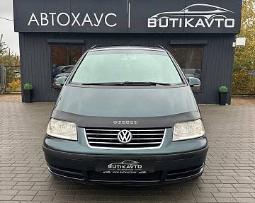 Volkswagen Sharan I · 2-й рестайлинг - фото 2