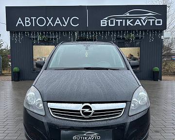 Opel Zafira B · Рестайлинг - фото 2