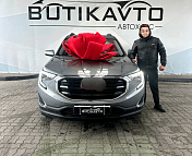 GMC Terrain II , 2021 г., автомат, бензин