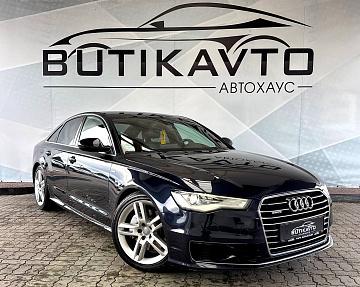 Audi A6 C7 · Рестайлинг