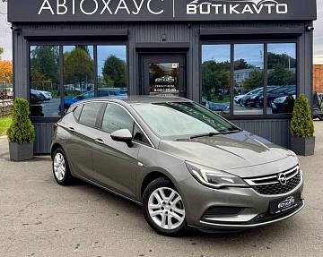 Opel Astra K