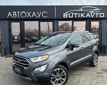 Ford EcoSport II · Рестайлинг - фото 3