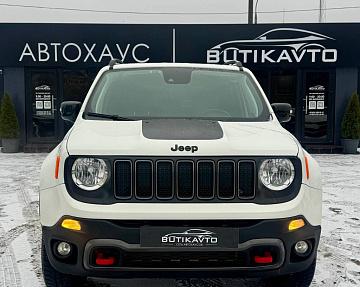 Jeep Renegade I · Рестайлинг - фото 2