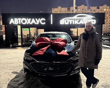 Chevrolet Malibu IX · Рестайлинг