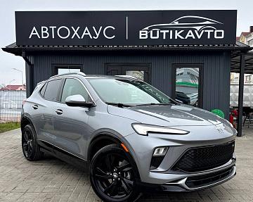 Buick Encore GX I · Рестайлинг