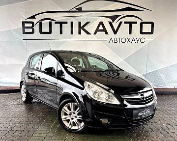 Opel Corsa D