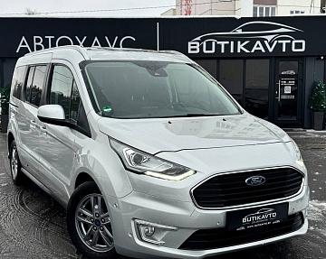Ford Tourneo Connect II · Рестайлинг