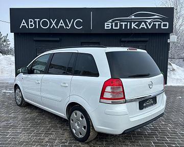 Opel Zafira B · Рестайлинг - фото 4