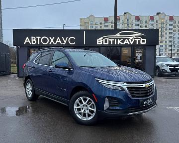 Chevrolet Equinox III · Рестайлинг