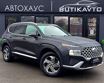 Hyundai Santa Fe TM · Рестайлинг