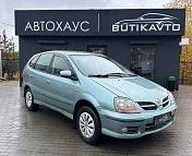 Nissan Almera Tino I , 2001 г., механика, бензин