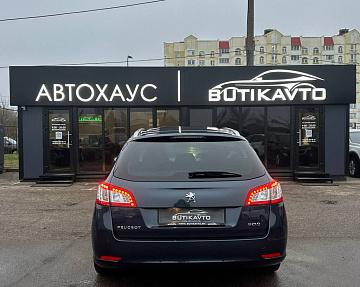 Peugeot 508 I · Рестайлинг - фото 5