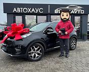 Kia Sportage IV , 2018 г., автомат, дизель