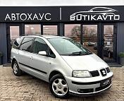 SEAT Alhambra I · Рестайлинг , 2000 г., механика, дизель