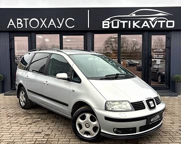 SEAT Alhambra I · Рестайлинг