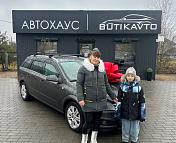 Opel Astra H · Рестайлинг , 2009 г., механика, дизель