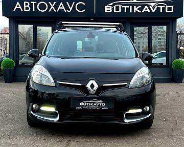 Renault Grand Scenic III · 2-й рестайлинг - фото 2
