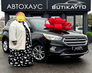 Ford Escape III · Рестайлинг