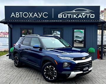 Chevrolet TrailBlazer III