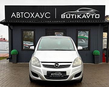 Opel Zafira B · Рестайлинг - фото 2