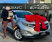 Chevrolet Equinox III , 2019 г., автомат, бензин