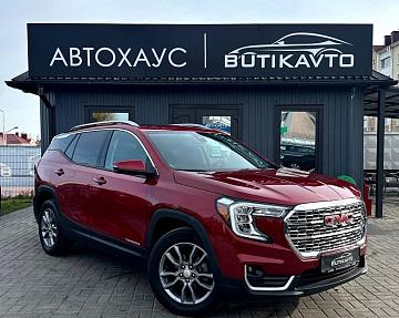 GMC Terrain II · Рестайлинг