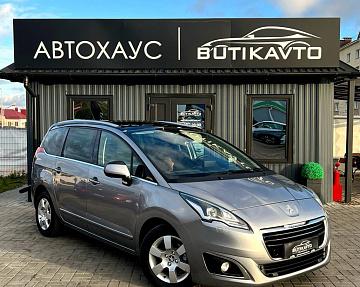 Peugeot 5008 I · Рестайлинг