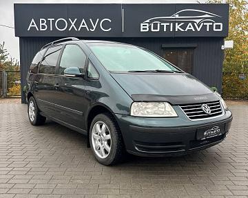 Volkswagen Sharan I · 2-й рестайлинг